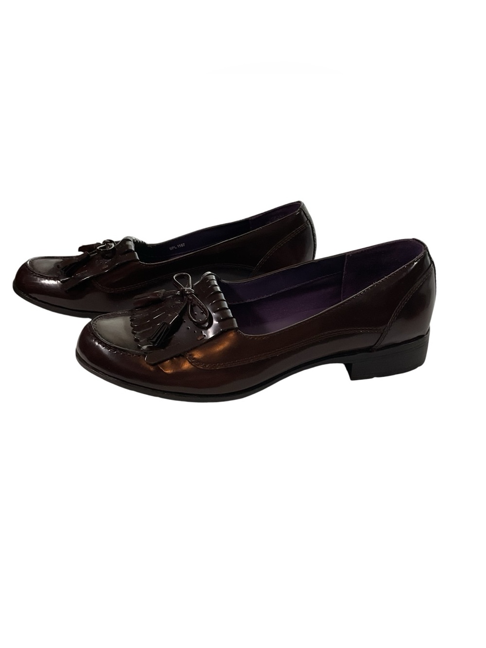 Hotter Shipley Comfort Concept Women’s Dark Brown Tassel Loafers. Size 8